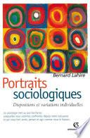 Portraits sociologiques
