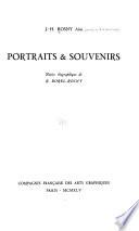 Portraits & souvenirs