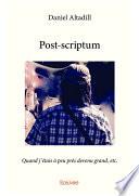 Post-scriptum