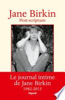 Post-scriptum