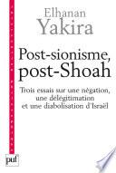 Post-sionisme, post-Shoah