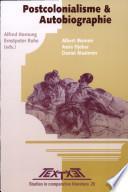 Postcolonialisme & autobiographie