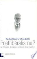 Postlibéralisme?