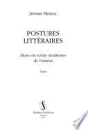 Postures littéraires