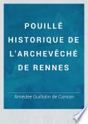 Pouillé historique de l'archevêché de Rennes