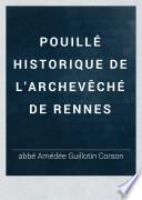 Pouillé historique de l'archevêché de Rennes