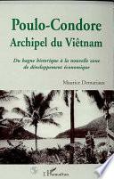 Poulo-Condore, archipel du Viêtnam