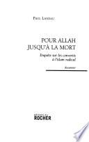 Pour Allah jusqu'à la mort