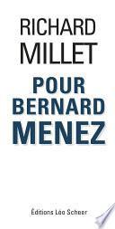 Pour Bernard Menez