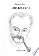 Pour Brassens