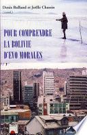 Pour comprendre la Bolivie d'Evo Morales