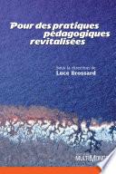Pour des pratiques pédagogiques revitalisées