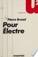 Pour Électre