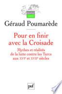 Pour en finir avec la Croisade