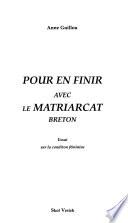 Pour en finir avec le matriarcat breton