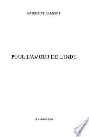 Pour l'amour de l'Inde