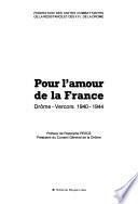Pour l'amour de la France