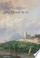 Pour l'amour de Rio