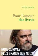 Pour l'amour des livres
