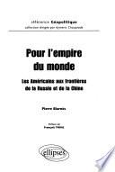 Pour l'empire du monde