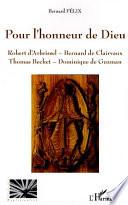 Pour l'honneur de Dieu
