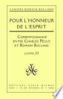Pour l'honneur de l'esprit