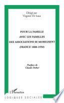 Pour la famille avec les familles