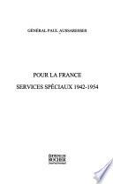 Pour la France