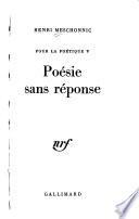 Pour la poétique