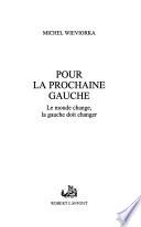 Pour la prochaine gauche