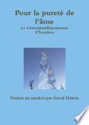 Pour la pureté de l'âme Cittavishiddhiprakarana