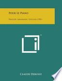 Pour Le Piano