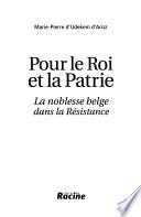 Pour le roi et la patrie