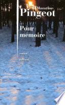 Pour mémoire