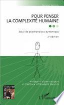 Pour penser la complexité humaine