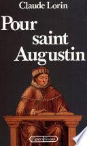 Pour saint Augustin