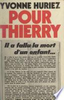 Pour Thierry