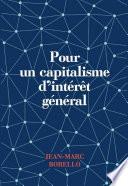 Pour un capitalisme d'intérêt général
