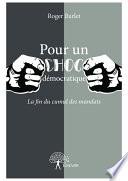 Pour un choc démocratique