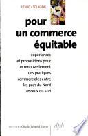 Pour un commerce équitable