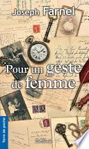 Pour un geste de femme