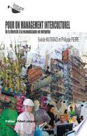 Pour un management interculturel