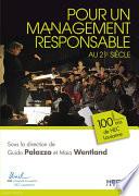 Pour un management responsable au 21e siècle