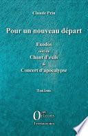 Pour un nouveau départ