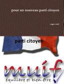 pour un nouveau parti citoyen