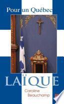Pour un Québec laïque