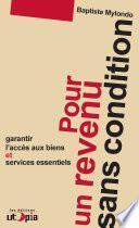 Pour un revenu sans condition