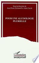 Pour une alcoologie plurielle