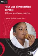Pour une alimentation durable