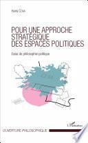 Pour une approche stratégique des espaces politiques